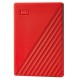 Внешний жесткий диск 2.5` USB 2.0TB WD My Passport Red (WDBYVG0020BRD-WESN)